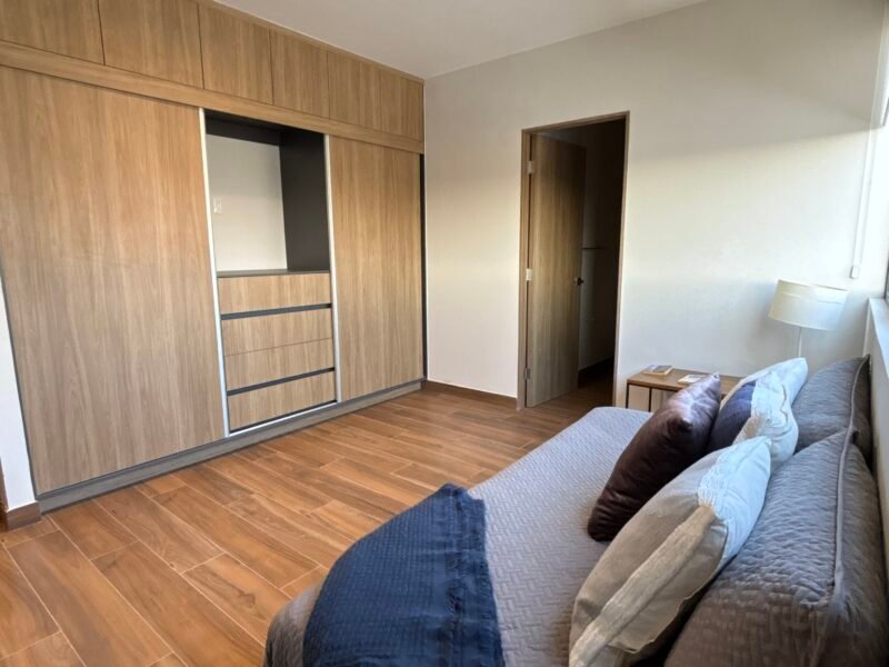 Departamento en renta Ikani Juriquilla - 3 recamaras y terraza