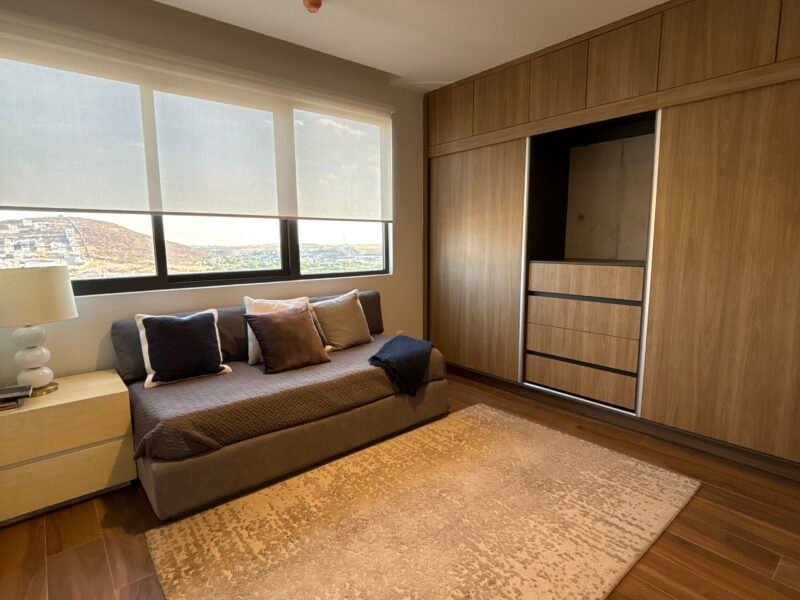 Departamento en renta Ikani Juriquilla - 3 recamaras y terraza