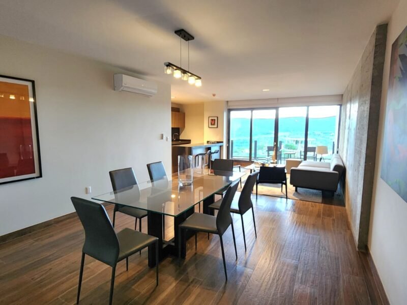 Departamento en renta Ikani Juriquilla - 3 recamaras y terraza