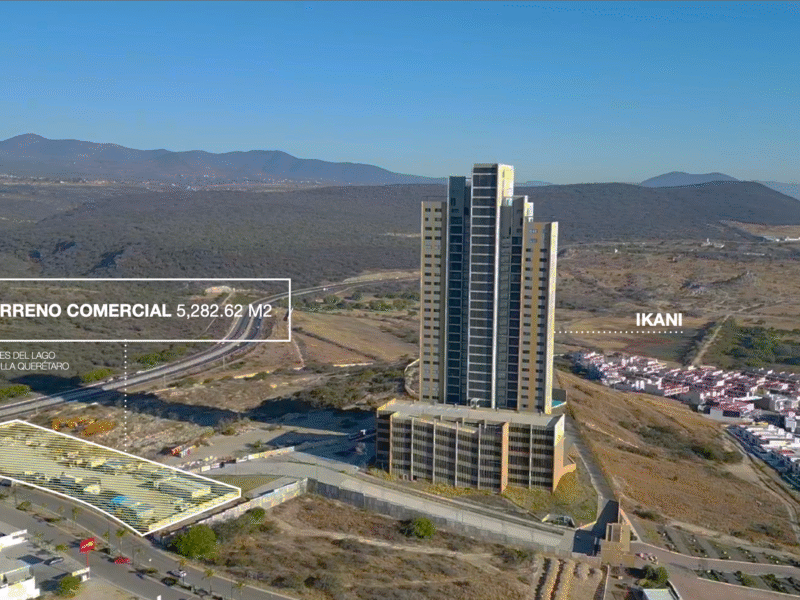 Lote Comercial Ikani, Juriquilla